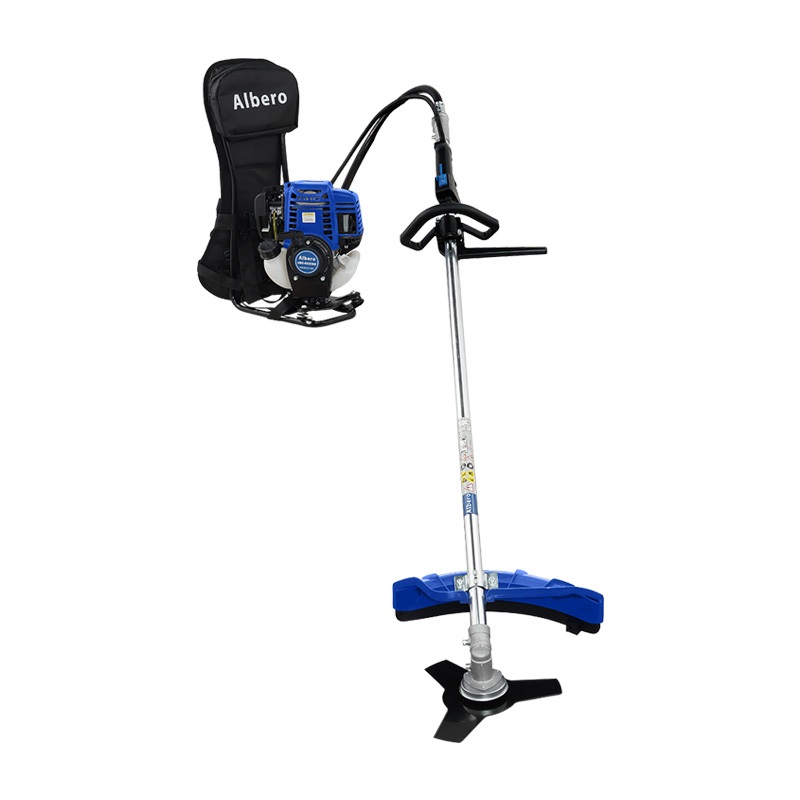 علفتراش آلبرو پشتی بلند چهار زمانه 35 سی سی مدل ABO-GX35BG