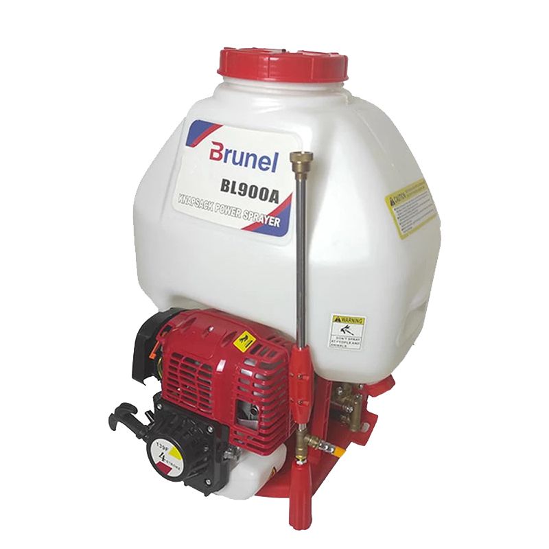 سمپاش موتوری برونل 30 لیتری چهار زمانه مدل BL900A-30L-139