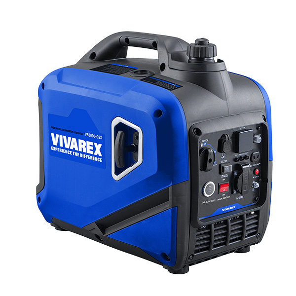 موتور برق بنزینی ویوارکس 3 کیلووات اینورتر سایلنت استارت و ریموت کیفی مدل VR3000-GSS