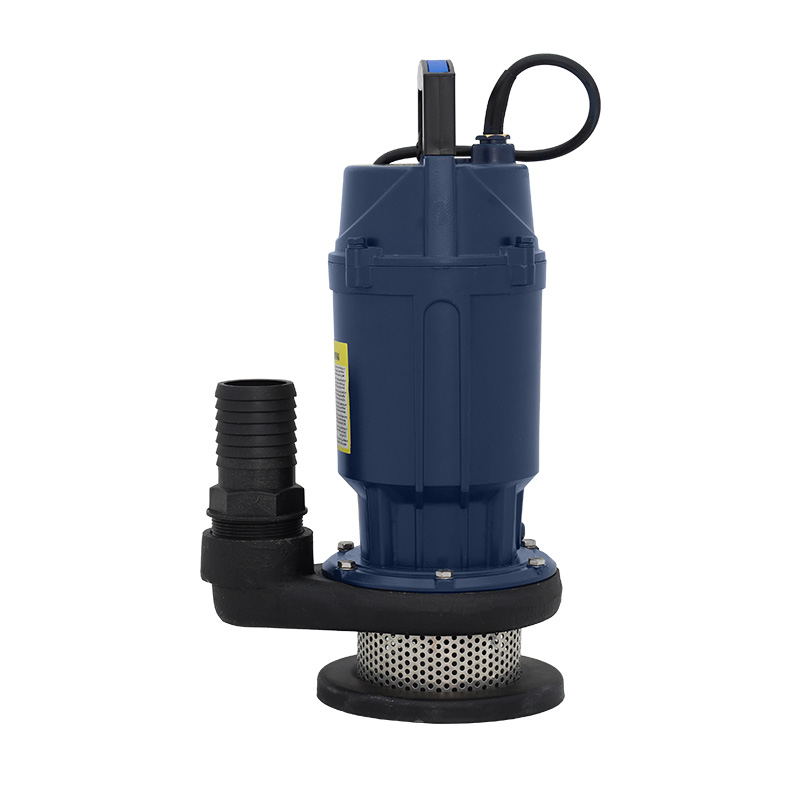 کف کش کرال 1 اسب 18 متری 2 اینچ پروانه استیل بدون فلوتر مدل QSX-61818-NS