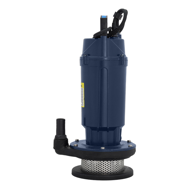 کف کش کرال 1.75 اسب 36 متری 1 اینچ پروانه استیل بدون فلوتر مدل QSX-33610-NS