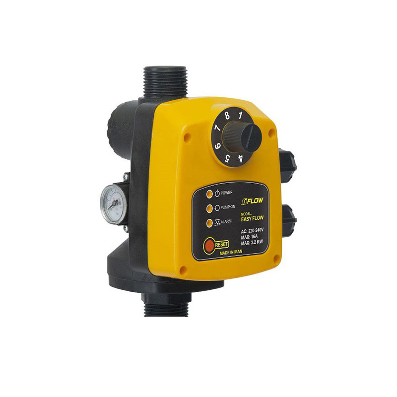 ست کنترل فلو درجه دار دو کابل ولوم دار مدل Easy Flow