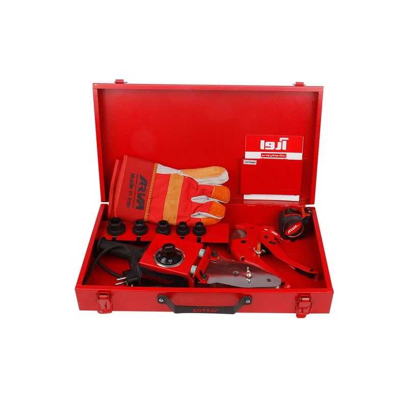 اتو لوله آروا 1500 وات کیف دار با لوازم مدل 2302