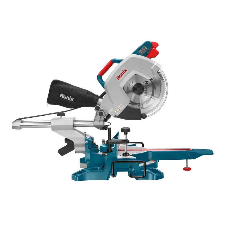 اره فارسی بر رونیکس 2000 وات صفحه کشویی تیغه 255 میلیمتری مدل 5403