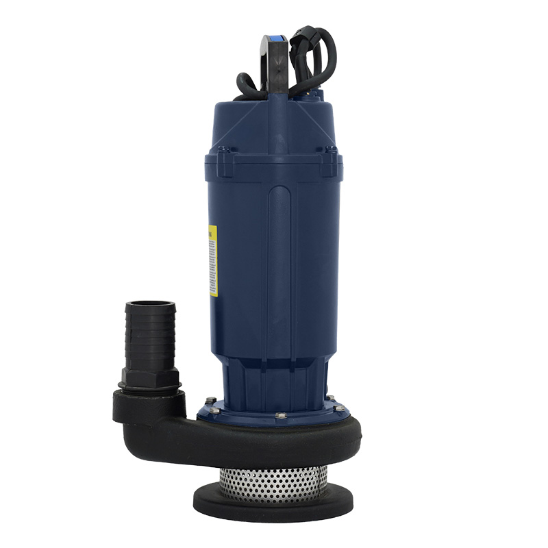 کف کش کرال 1.75 اسب 22 متری 2 اینچ پروانه استیل بدون فلوتر مدل QSX-62230-NS