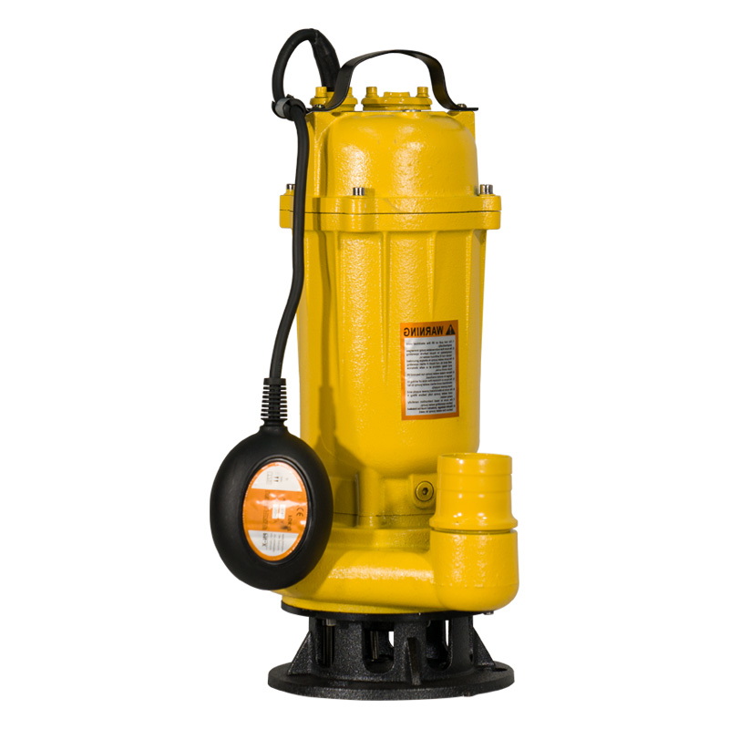 لجن کش ویگو 1 اسب 18 متری 2 اینچ فلوتردار بدنه چدن مدل WQD10-18-0.75F