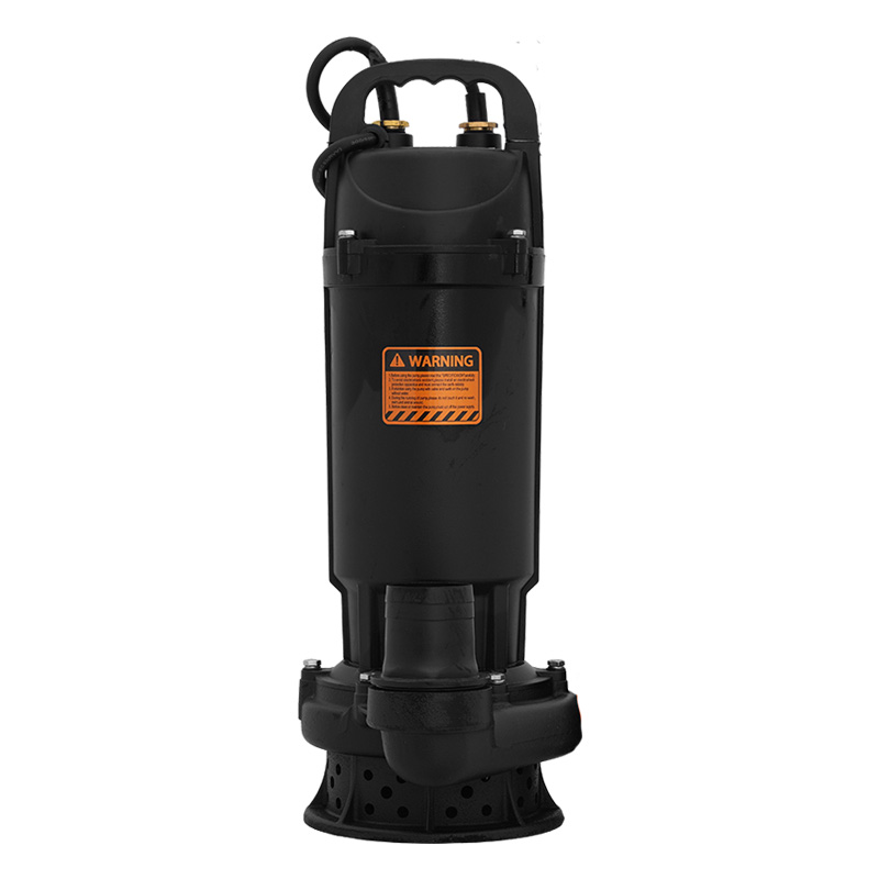 کف کش ورما 2 اسب 32 متری 2 اینچ بدون فلوتر پایه چدن مدل QDX6-32-1.5