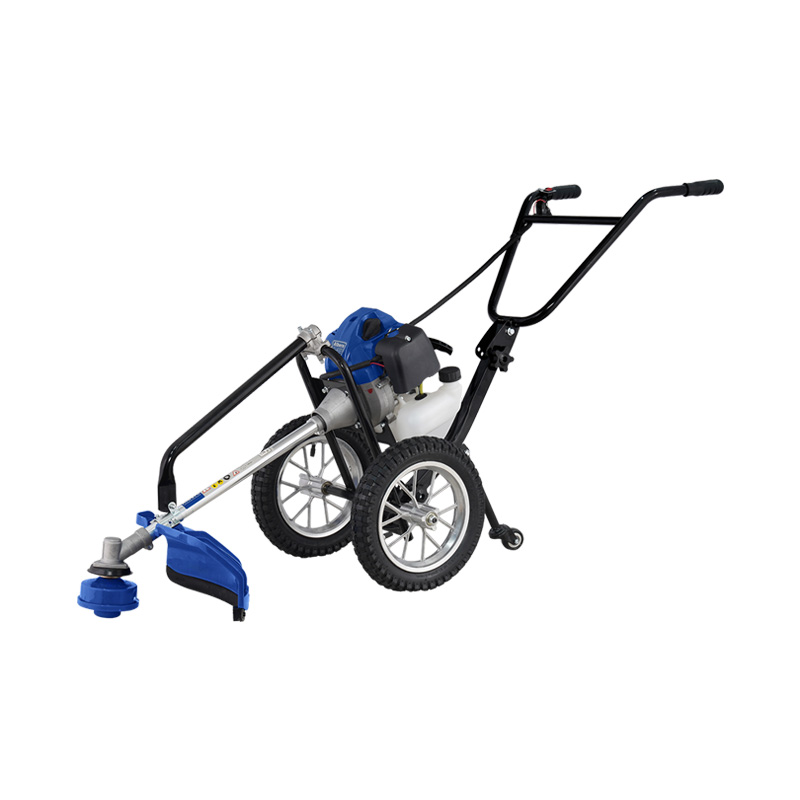 علفتراش آلبرو چرخدار دو زمانه 52 سی سی مدل ABO-HP520