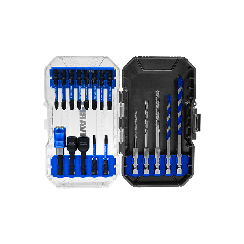 ست پیچ گوشتی و مته 18 پارچه ویوارکس مدل VR1865-BS