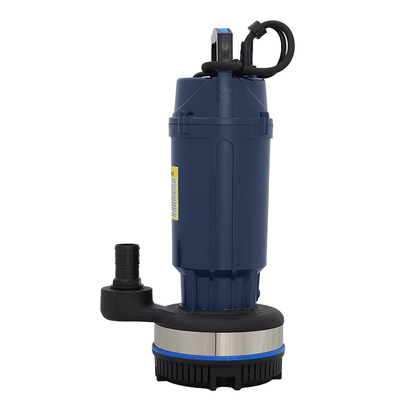 کف کش کرال 0.75 اسب 22 متری 1 و 1/4 اینچ پروانه استیل بدون فلوتر مدل QMX-42209-NS