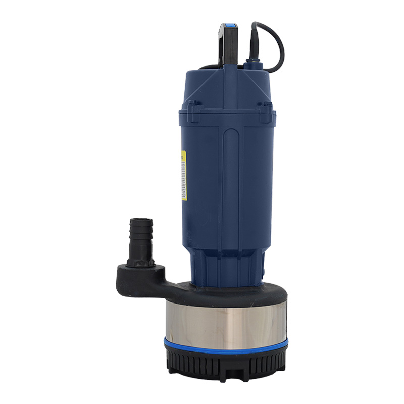 کف کش کرال 1 اسب 34 متری 1 و 1/4 اینچ پروانه استیل بدون فلوتر مدل QMX-43409-NS
