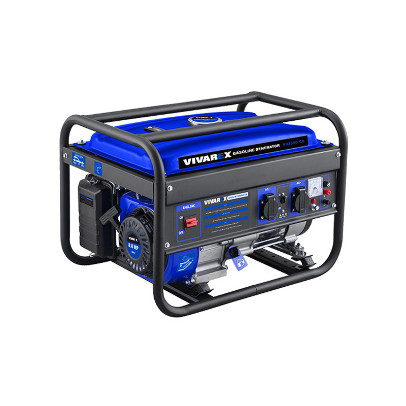 موتور برق بنزینی ویوارکس 3.5 کیلووات هندلی مدل VR3500-GH
