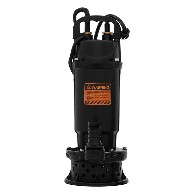 کف کش ورما 0.5 اسب 18 متری 1 اینچ بدون فلوتر پایه چدن مدل QDX1.5-17-0.37