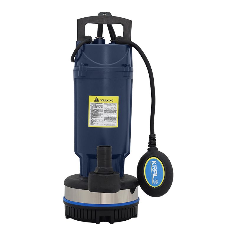 کف کش کرال 1 اسب 18 متری 1 و 1/4 اینچ پروانه استیل فلوتردار مدل QSX-41815-FS