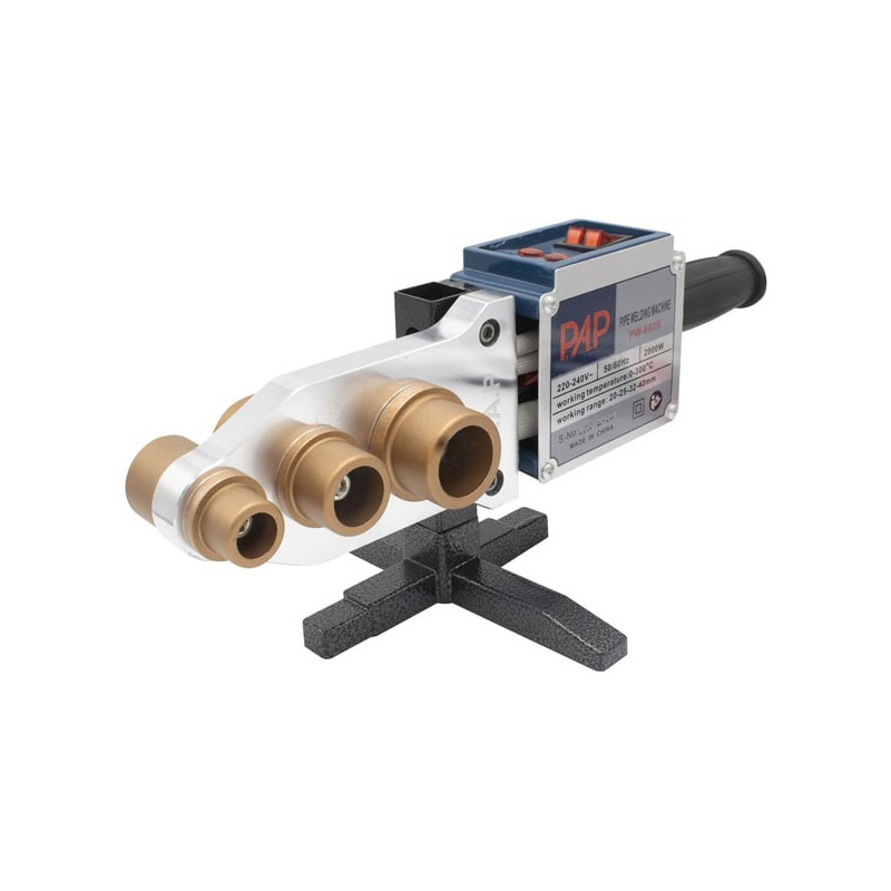 اتو لوله پی ای پی 2000 وات کیف دار با لوازم مدل PW-9020