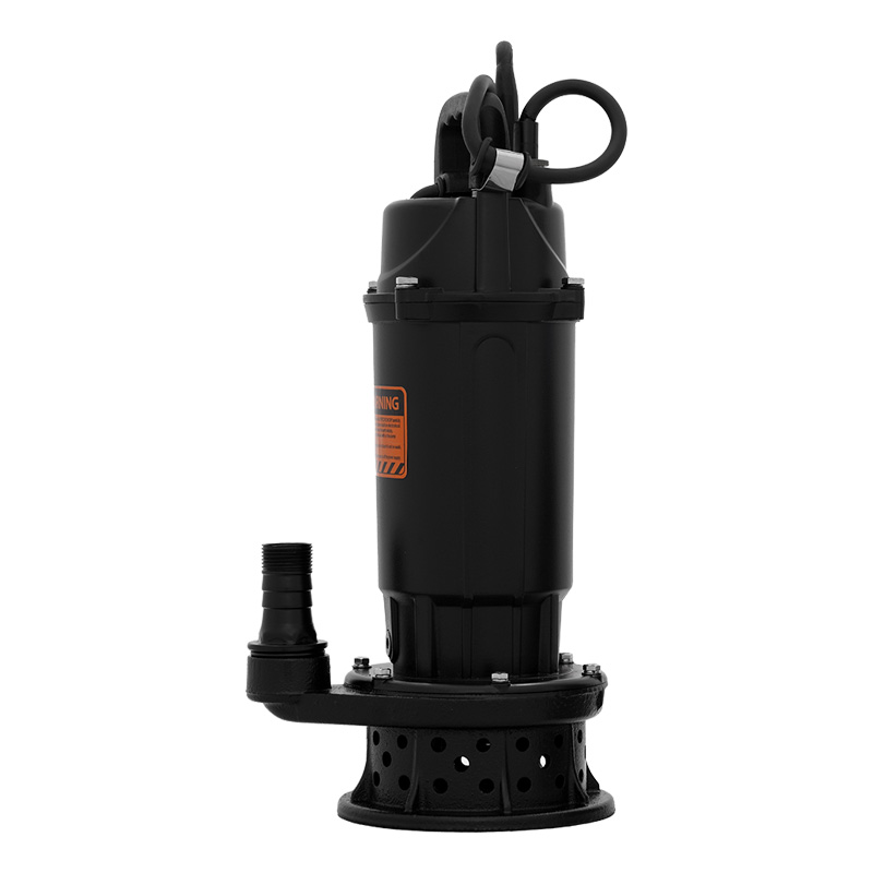 کف کش ورما 0.33 اسب 12 متری 1 اینچ بدون فلوتر پایه چدن مدل QDX1.5-12-0.25