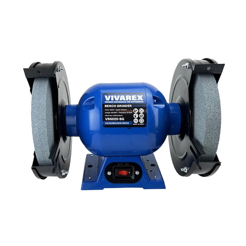سنگ رومیزی ویوارکس 200 میلیمتری 600 وات مدل VR6020-BG