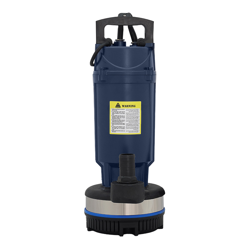 کف کش کرال 1.25 اسب 23 متری 1 و 1/4 اینچ پروانه استیل بدون فلوتر مدل QSX-42315-NS