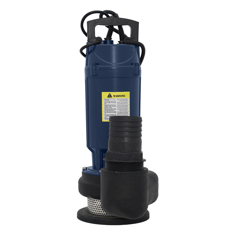 کف کش کرال 1.5 اسب 11 متری 3 اینچ پروانه استیل بدون فلوتر مدل QSX-81142-NS