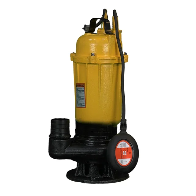 لجن کش برونل 1 اسب 18 متری 2 اینچ فلوتردار بدنه چدن مدل WQD10-18-0.75F - 10022 - 01