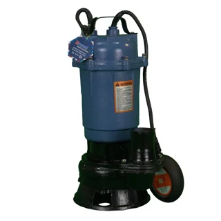 لجن کش برونل 1 اسب 18 متری 2 اینچ فلوتردار بدنه چدن مدل WQD6-18-0.75F - 10024 - 01