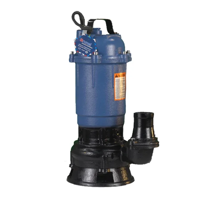 لجن کش برونل 1 اسب 18 متری 2 اینچ بدون فلوتر بدنه چدن مدلWQD6-18-0.75F - 10025 - 01