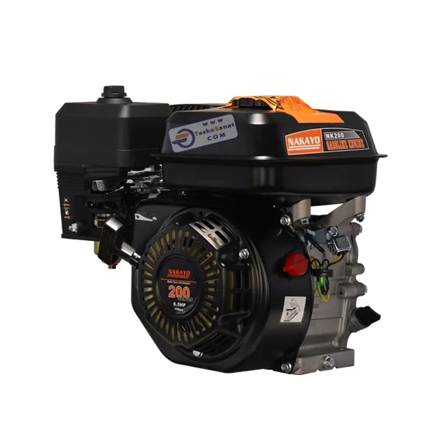 موتور تک بنزینی ناکایو 6.5 اسب مدل NK200 - 10044 - 01