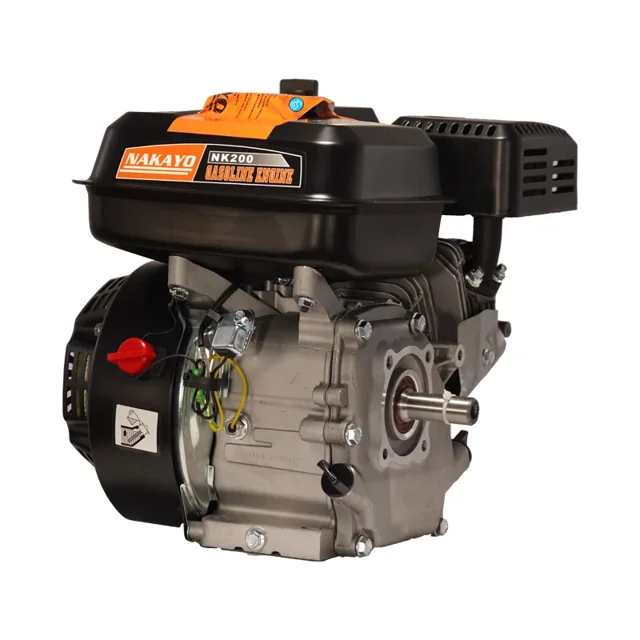 موتور تک بنزینی ناکایو 6.5 اسب مدل NK200 - 10044 - 02