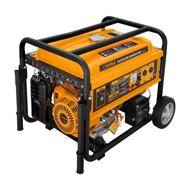 موتور برق بنزینی اسپینا 8.5 کیلووات استارتی مدل SP19000E - 10047 - 02