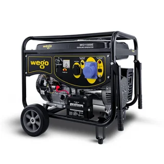 موتور برق بنزینی ویگو 8.5 کیلووات استارتی مدل WG11500E - 10048 - 01