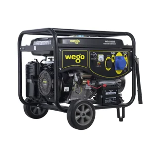 موتور برق بنزینی ویگو 8.5 کیلووات استارتی مدل WG11500E - 10048 - 02