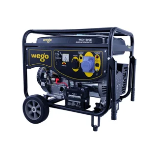 موتور برق بنزینی ویگو 8.5 کیلووات استارتی مدل WG11500E - 10048 - 03