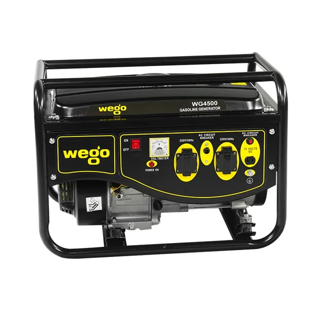 موتور برق بنزینی ویگو 3 کیلووات هندلی مدل WG4500 - 10050 - 01