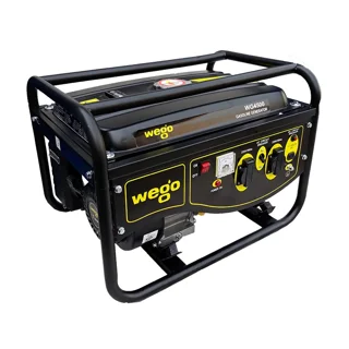 موتور برق بنزینی ویگو 3 کیلووات هندلی مدل WG4500 - 10050 - 02