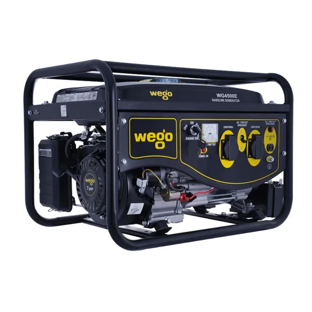 موتور برق بنزینی ویگو 3 کیلووات استارتی  مدل WG4500E - 10051 - 01