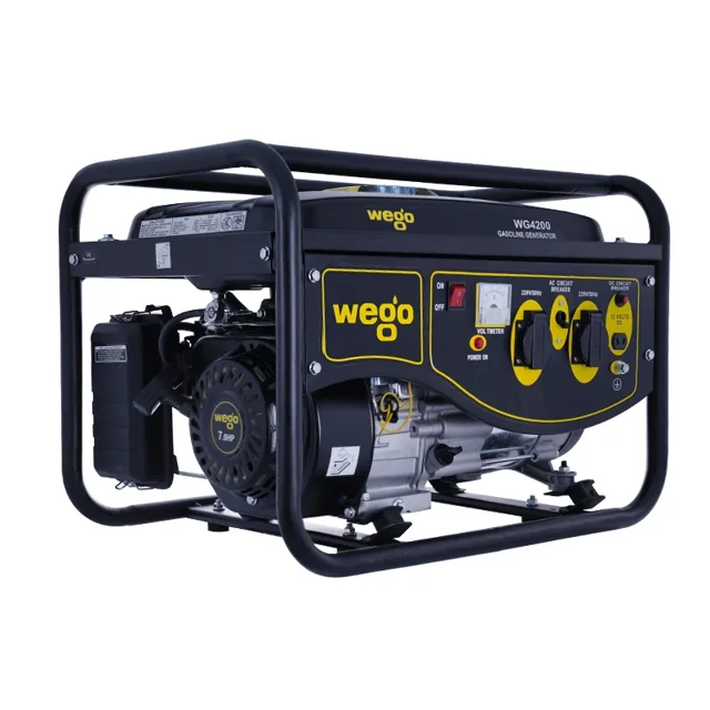 موتور برق بنزینی ویگو 2.8 کیلووات هندلی مدل WG4200 - 10053 - 01