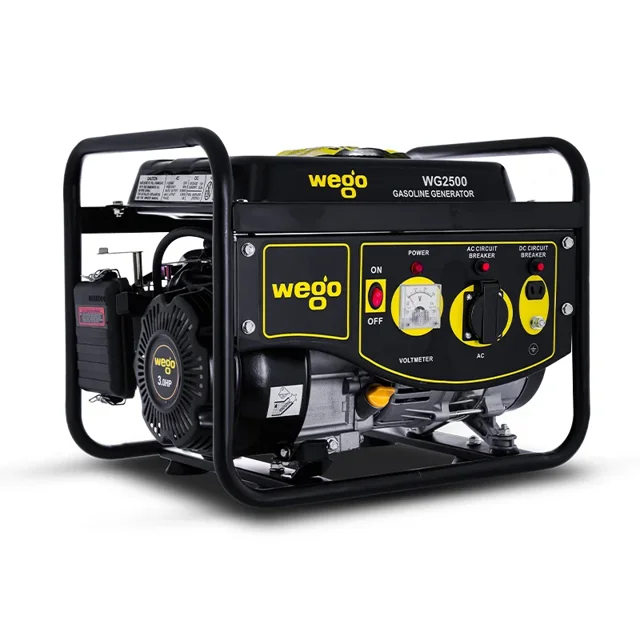 موتور برق بنزینی ویگو 1 کیلووات هندلی مدل WG2500 - 10055 - 01