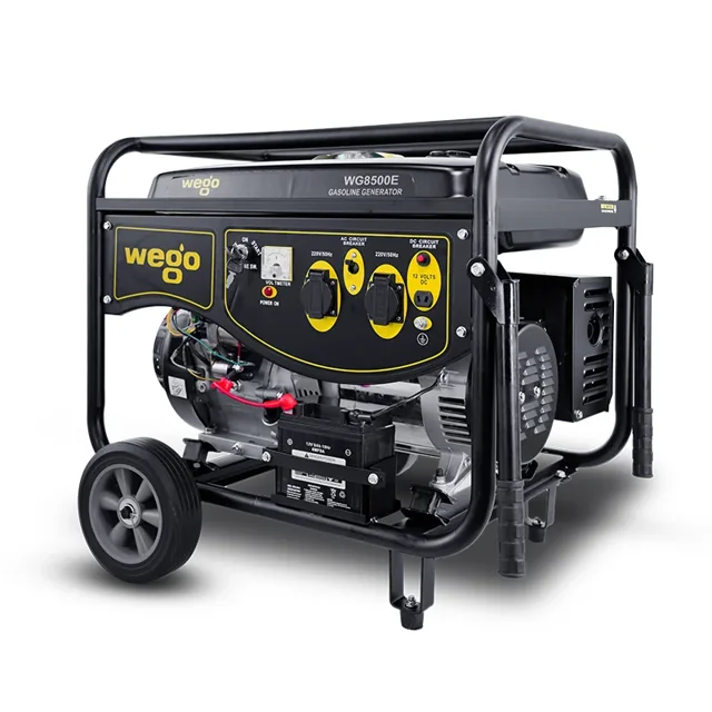موتور برق بنزینی ویگو 6.5 کیلووات استارتی مدل WG8500E - 10057 - 01