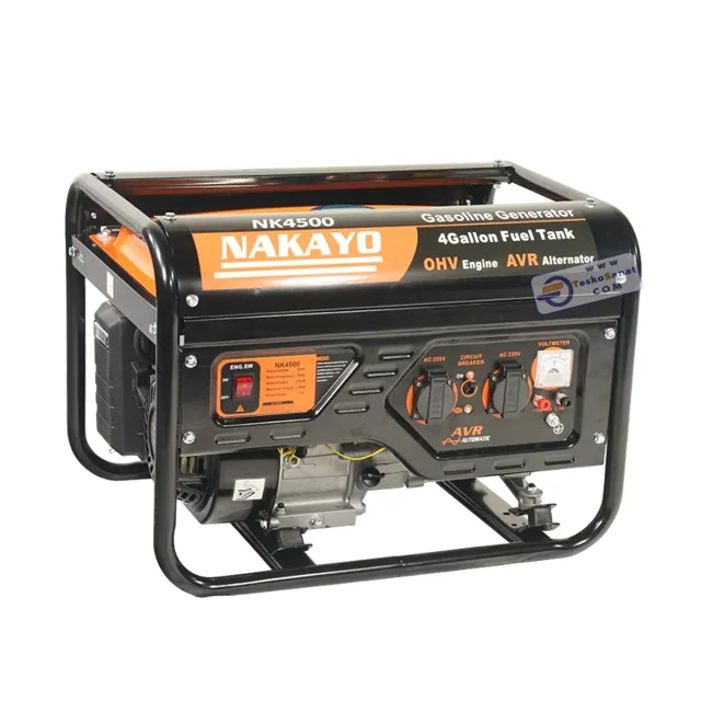 موتور برق بنزینی ناکایو 3 کیلووات هندلی مدل NK4500 - 10059 - 01