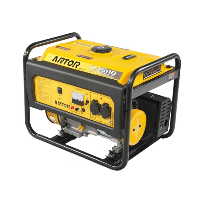 موتور برق بنزینی آرتور 2 کیلووات هندلی مدل R3500 - 10060 - 01