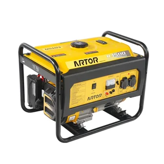 موتور برق بنزینی آرتور 2 کیلووات هندلی مدل R3500 - 10060 - 02
