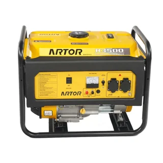 موتور برق بنزینی آرتور 2 کیلووات هندلی مدل R3500 - 10060 - 03