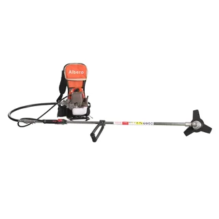 علفتراش آلبرو پشتی بلند دو زمانه 52 سی سی مدل ABO-BG520H - 10072 - 02