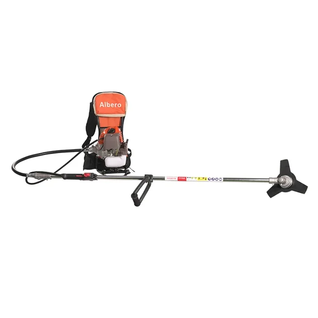 علفتراش آلبرو پشتی بلند دو زمانه 52 سی سی مدل ABO-BG520H - 10072 - 02