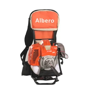 علفتراش آلبرو پشتی بلند دو زمانه 52 سی سی مدل ABO-BG520H - 10072 - 03