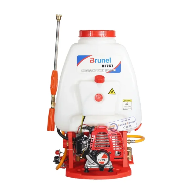 سمپاش موتوری برونل 25 لیتری دو زمانه مدل BL767-25L-26 - 10074 - 01