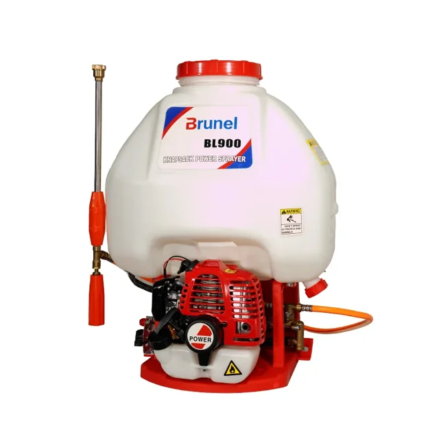 سمپاش موتوری برونل 30 لیتری دو زمانه مدل BL900-30L-26 - 10075 - 01