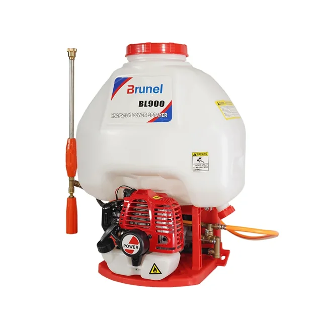 سمپاش موتوری برونل 30 لیتری دو زمانه مدل BL900-30L-26 - 10075 - 02