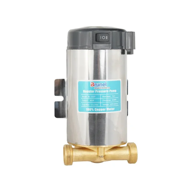 پمپ آب گرمکن برونل 90 وات 12 متر مدل BL-100P - 10081 - 02