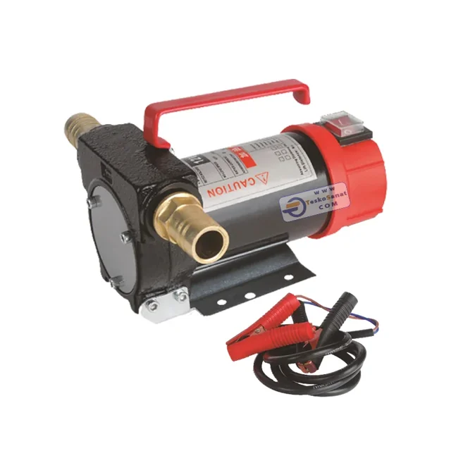گازوئیل کش ورما 12 ولت مدل DCTP-12V - 10088 - 03